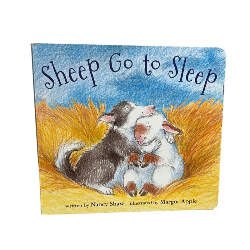 Sheep Go to Sleep Board Book