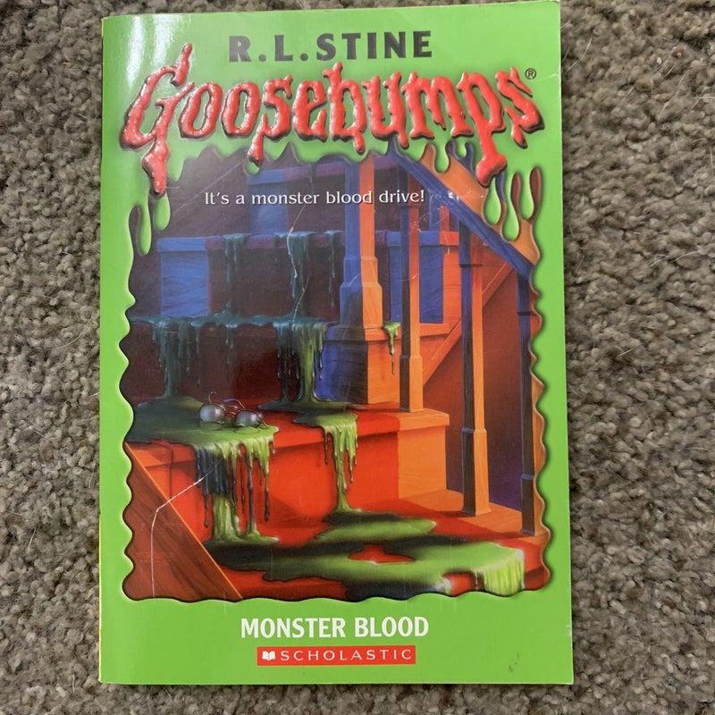 Goosebumps (It’s a monster blood drive!) 