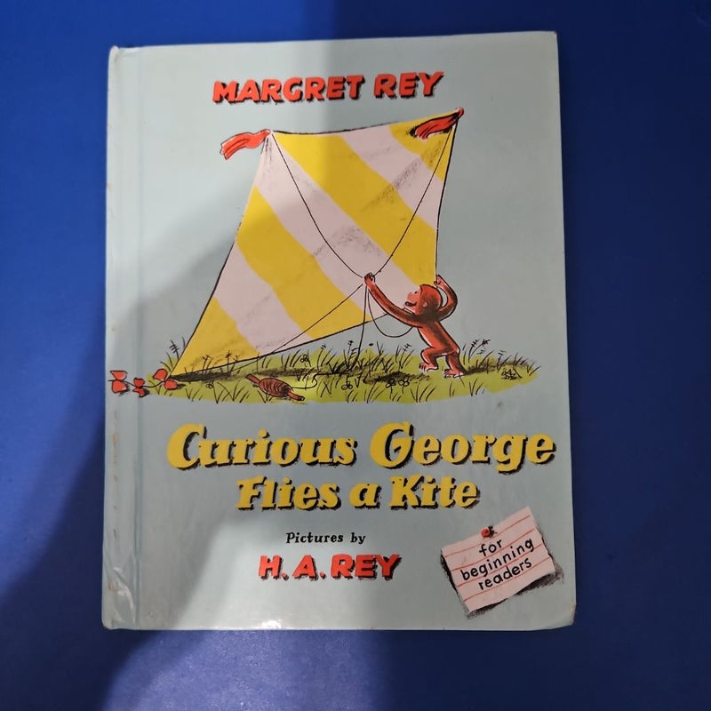 Curious George Flies A Kite