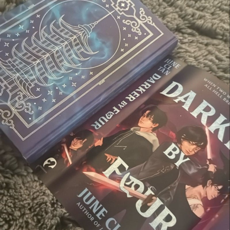 Darker By Four Fairyloot Edition 