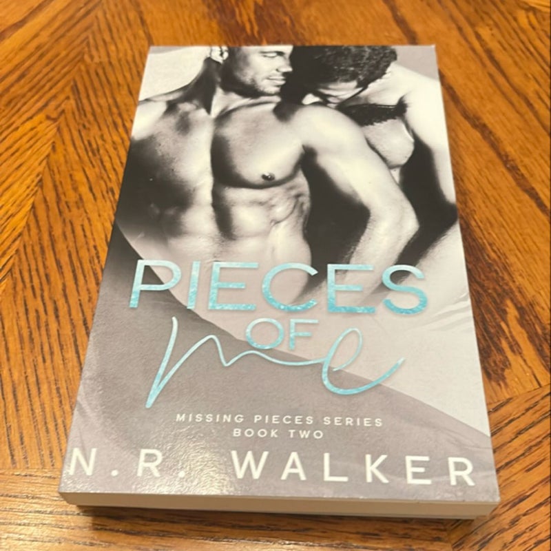 Missing Pieces series bundle (SIGNED w/ Swag)