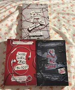 A Good Girl's Guide to Murder Trilogy Paperback Bundle! 