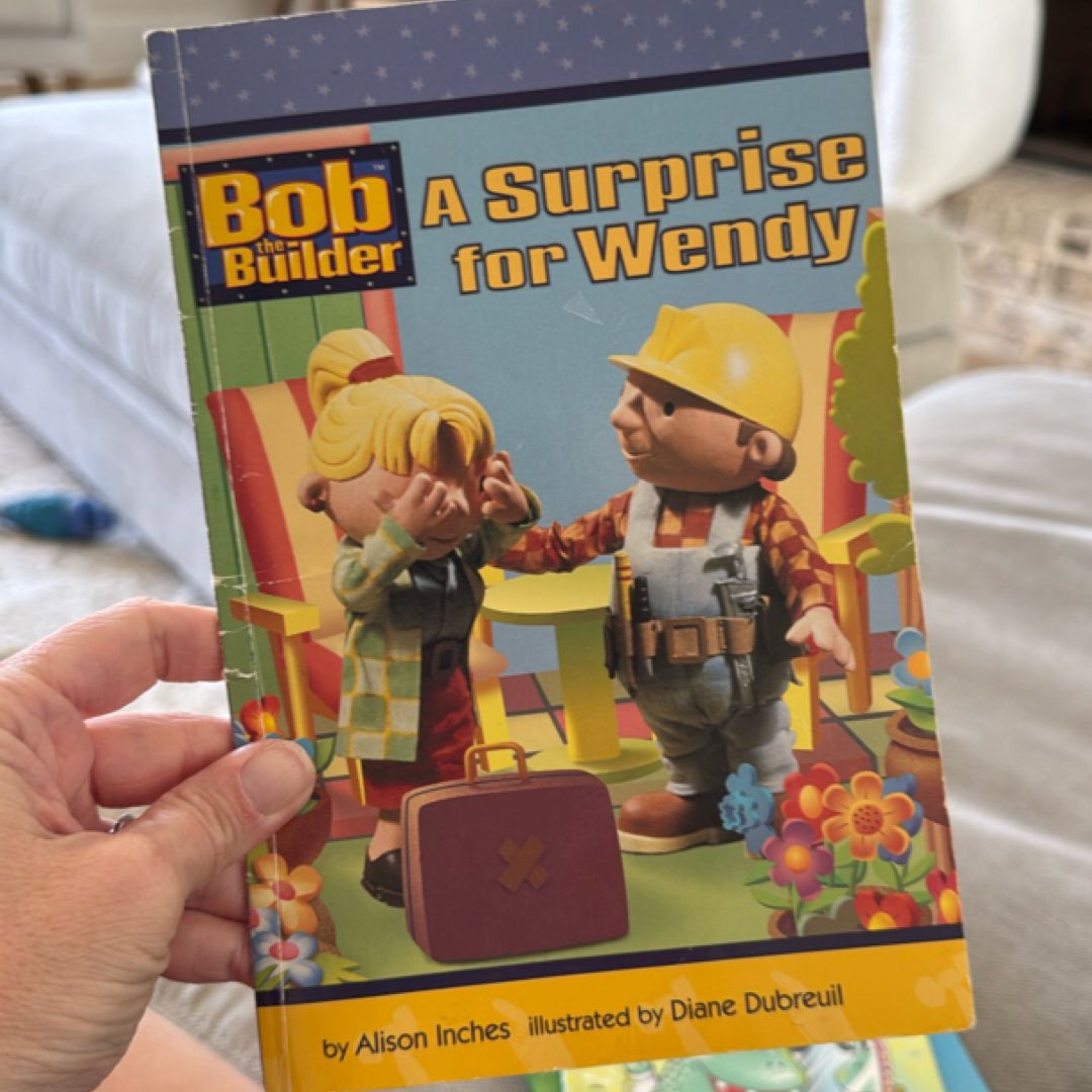 Bob, the builder a surprise for Wendy