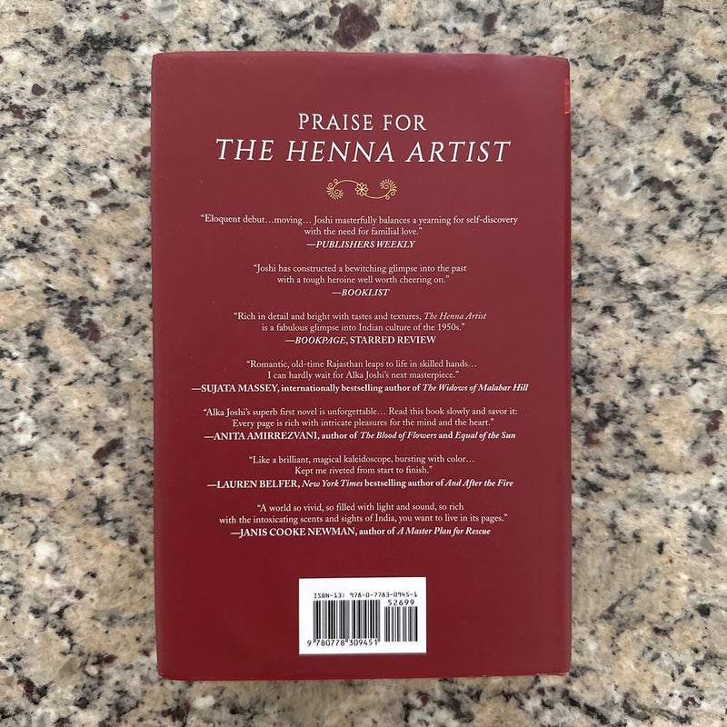 The Henna Artist