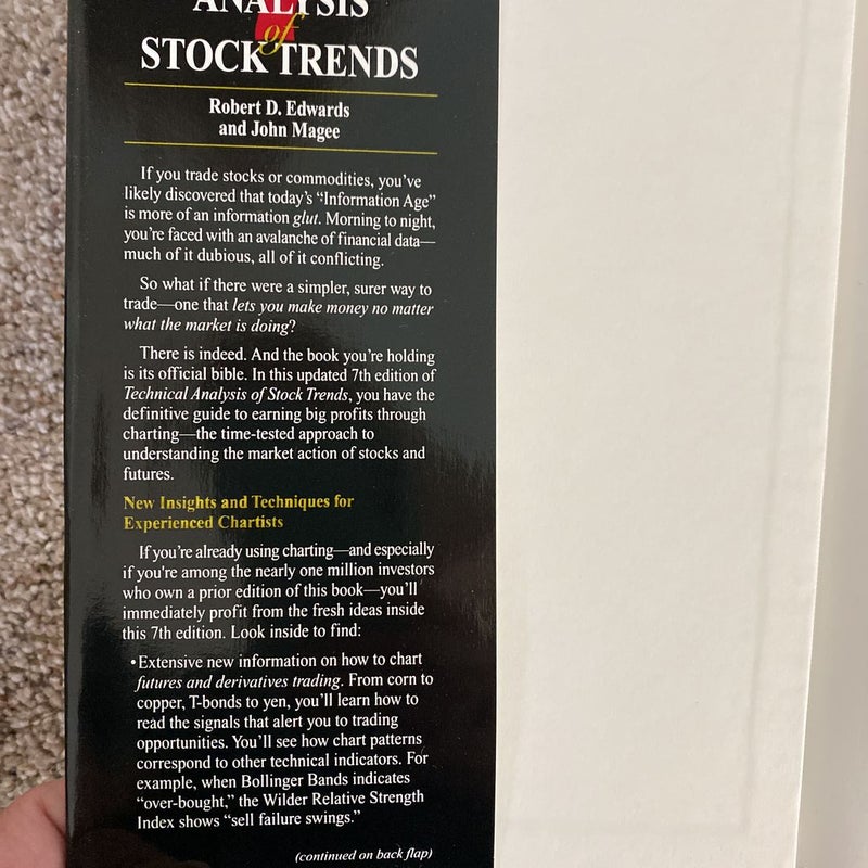 Technical Analysis of Stock Trends