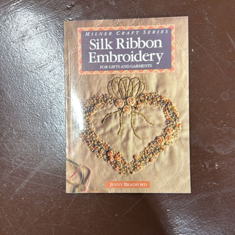 Silk Ribbon Embroidery