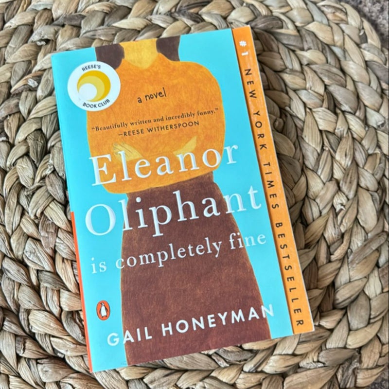 Eleanor Oliphant Is Completely Fine