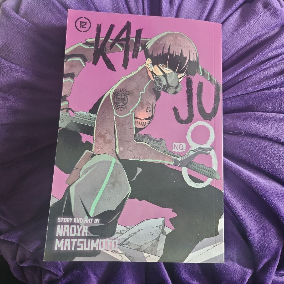 Kaiju No. 8, Vol. 12