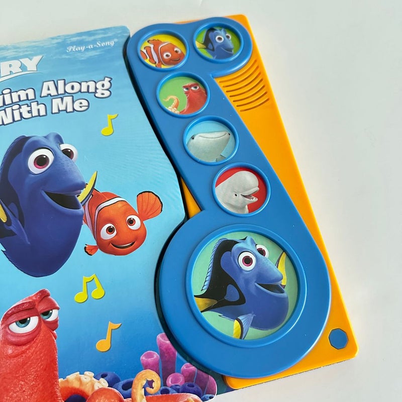 Play-a-Song Musical, Disney’s Finding Dory Swim Along with Me