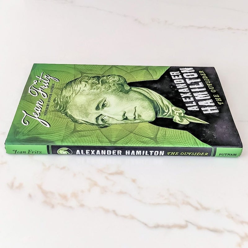 Alexander Hamilton The Outsider by Jean Fritz Hardcover Pangobooks