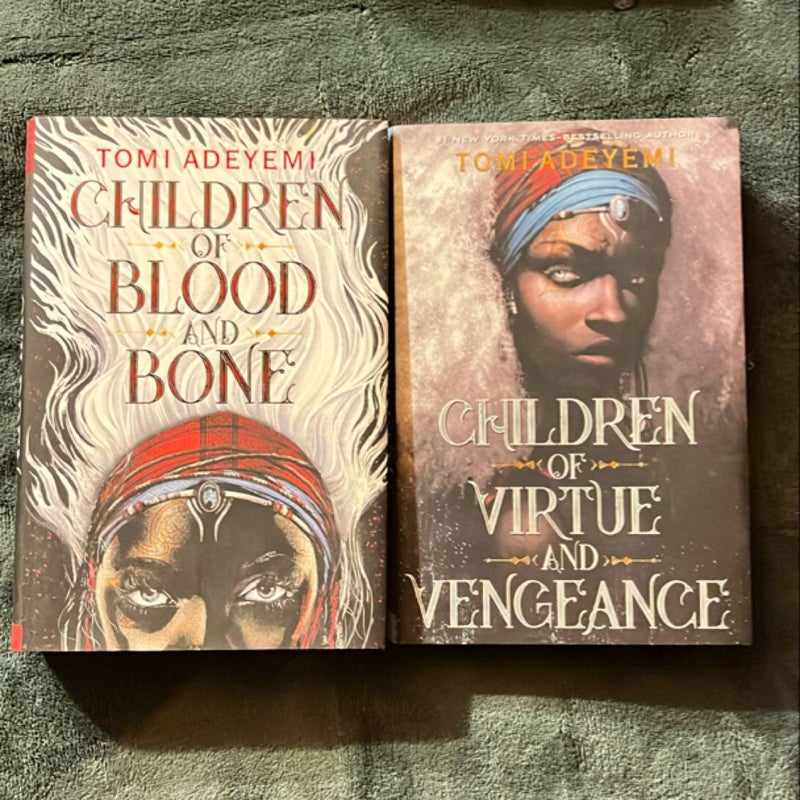 Children of Blood and Bone/Children of Virtue and Vengeance bundle