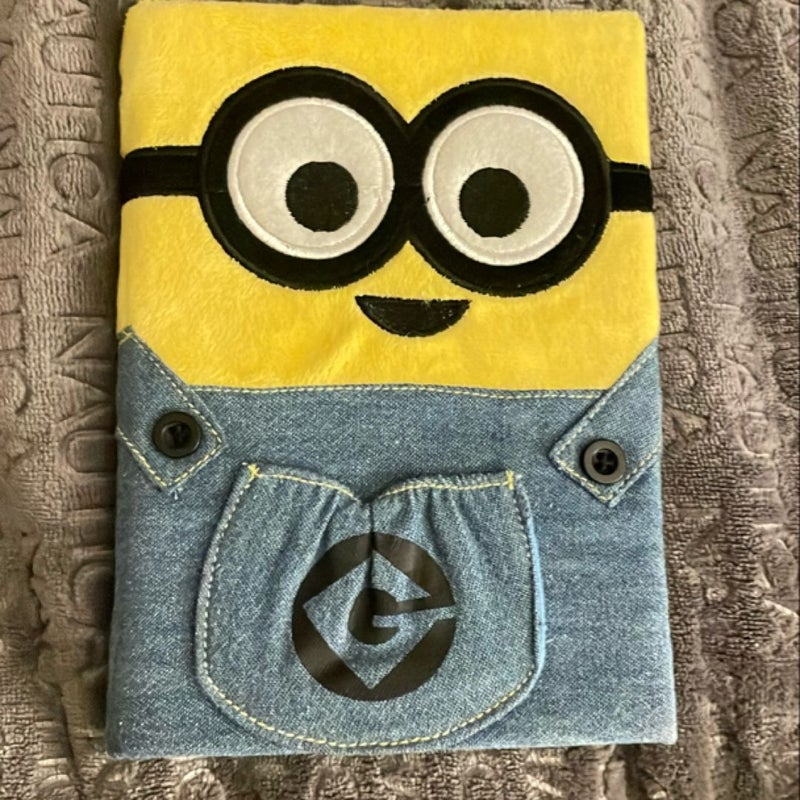 Despicable Me minions journal 