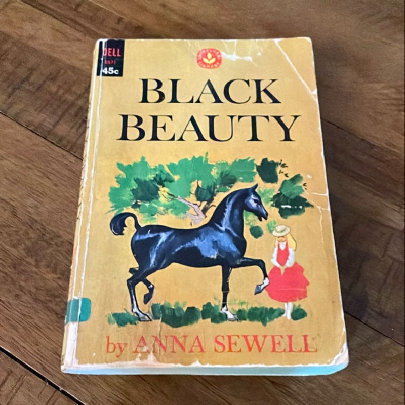 Vintage Black Beauty 1st Edition, 3rd Printing (1968)