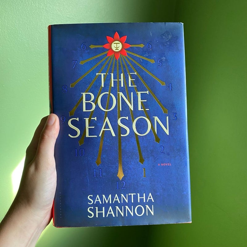 The Bone Season (1st US Edition)