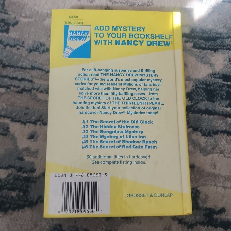 Nancy Drew 50: the Double Jinx Mystery