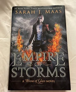 First Edition 1/1 Out of print Empire of Storms