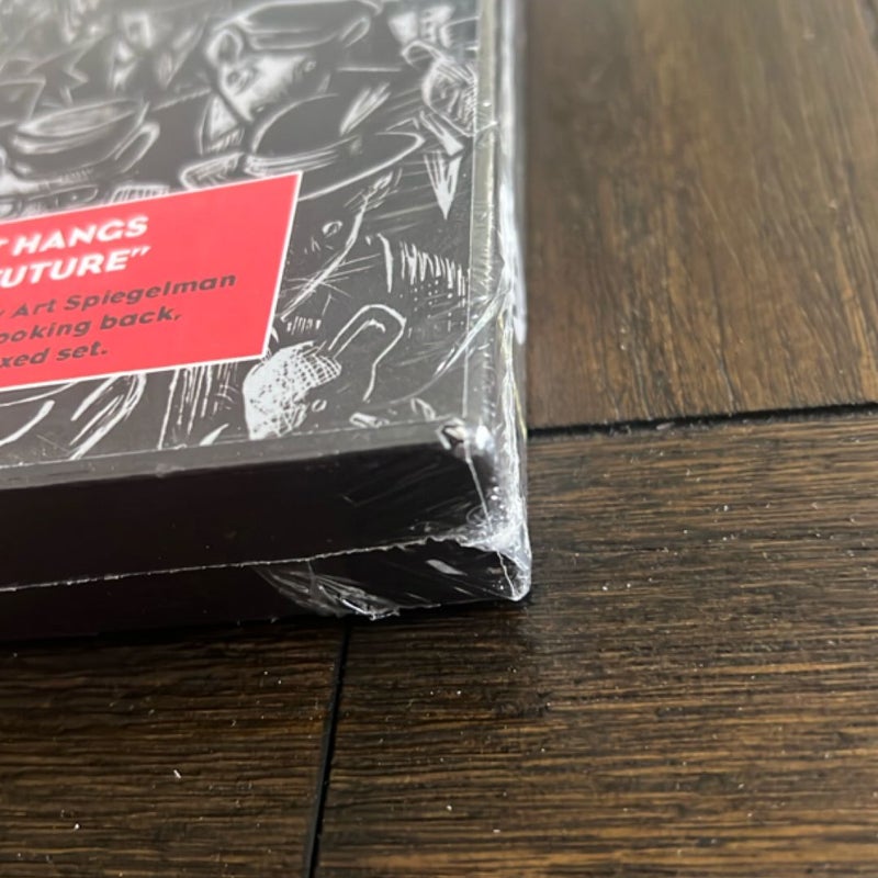 Maus I and II Paperback Box Set