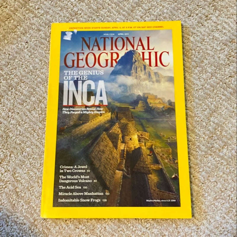 National Geographic April 2011