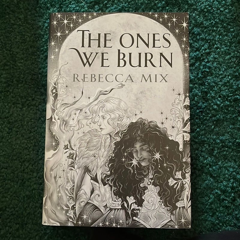 Fairyloot Edition of The Ones We Burn 