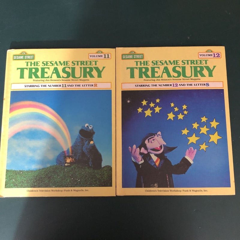 The Sesame Street Treasury FULL SET 