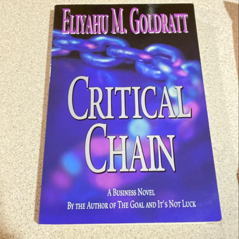 Critical Chain