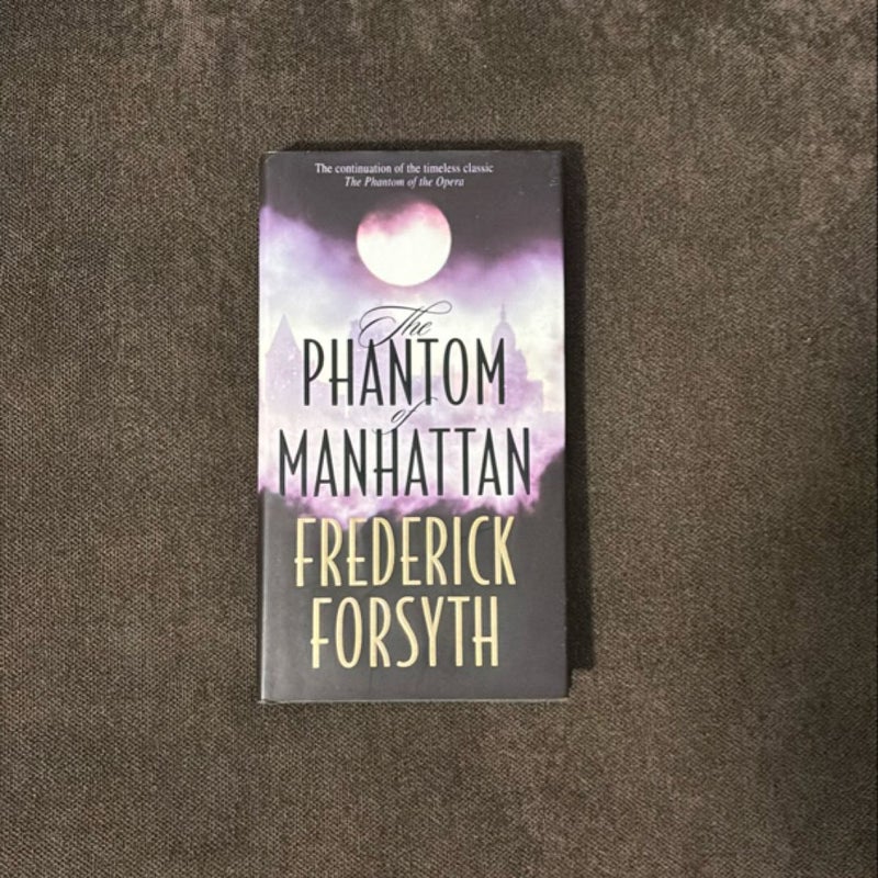 The Phantom of Manhattan