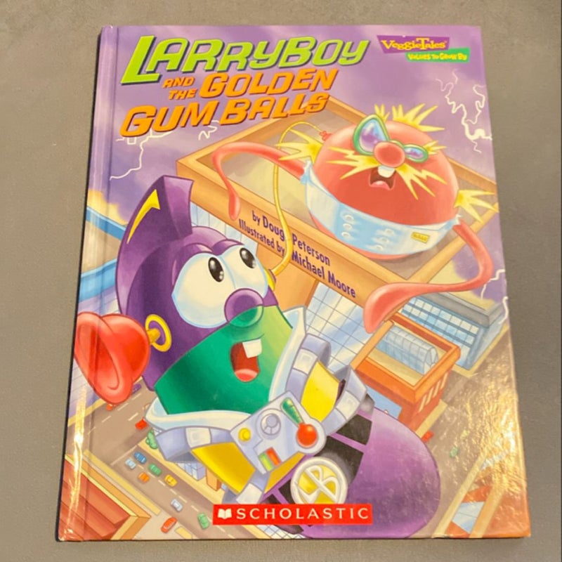 Larryboy And The Golden Gum Balls