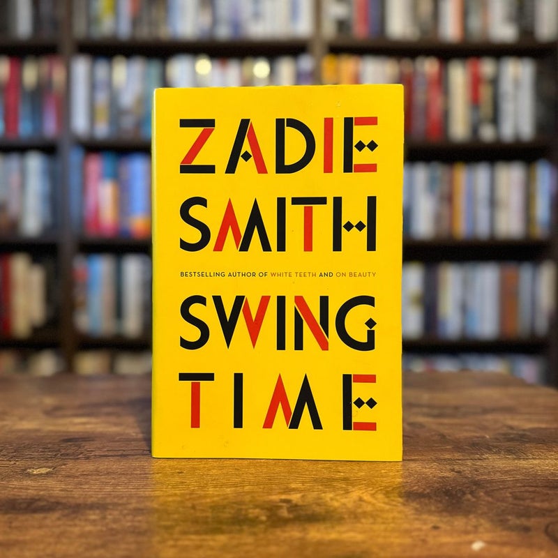 Swing Time - Signed, 2nd Printing 