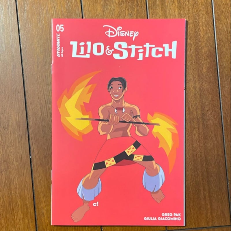 Lilo & Stitch (2024) #1-5