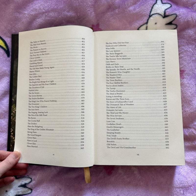 Grimm’s Fairytales (Barnes and Noble Special Edition)