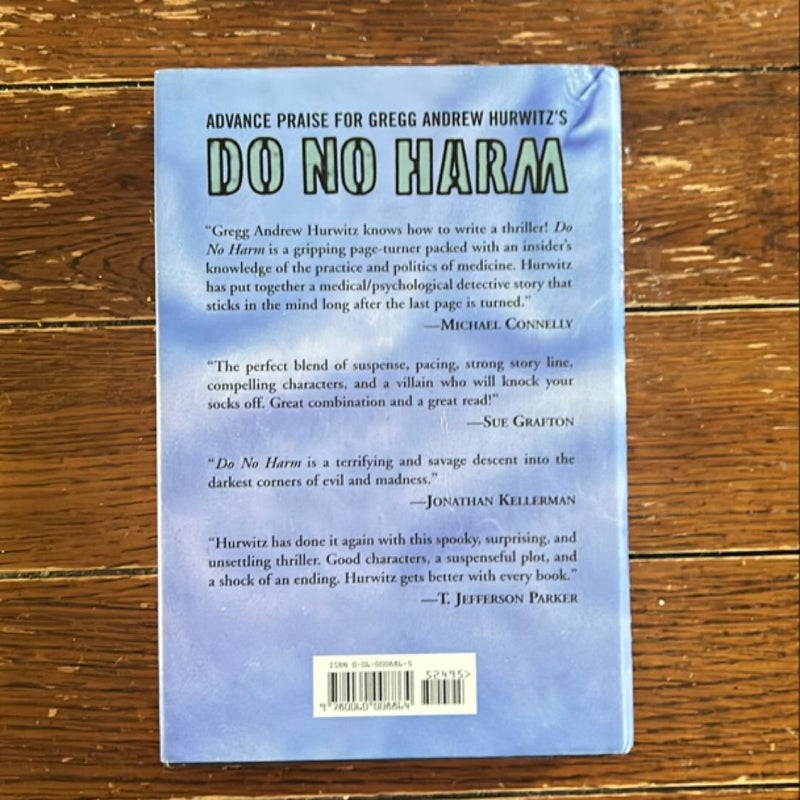 Do No Harm (signed)