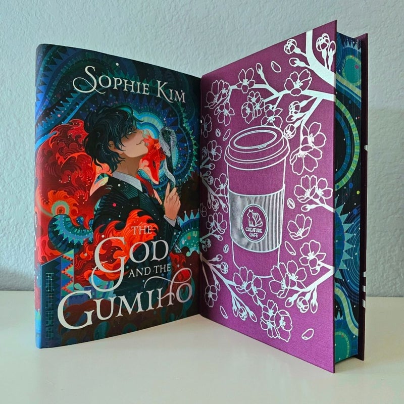 Fairyloot The God And The Gumiho Special Exclusive Edition