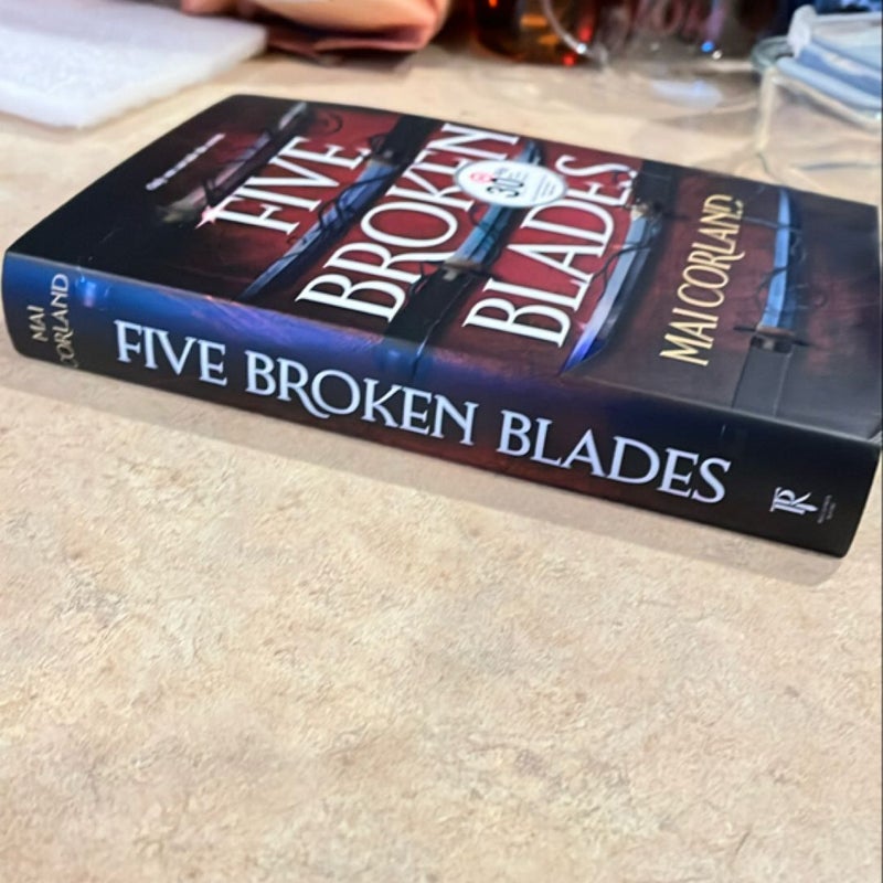 Five Broken Blades (Deluxe Limited Edition)