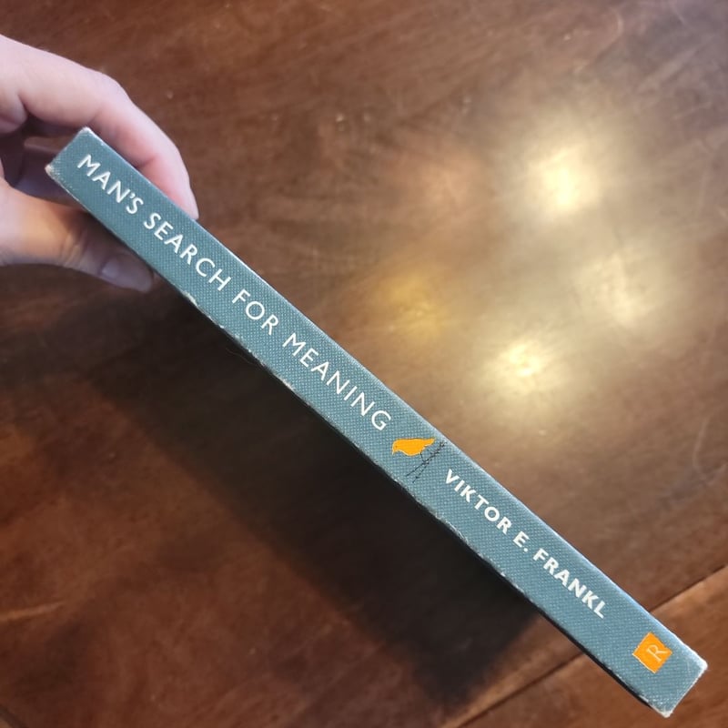 Man's Search for Meaning