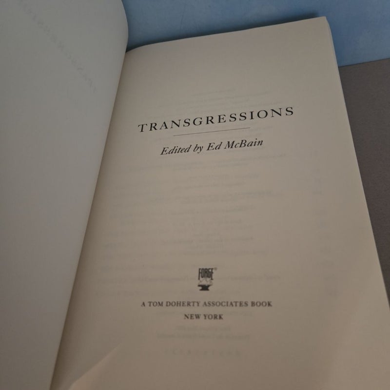 Transgressions