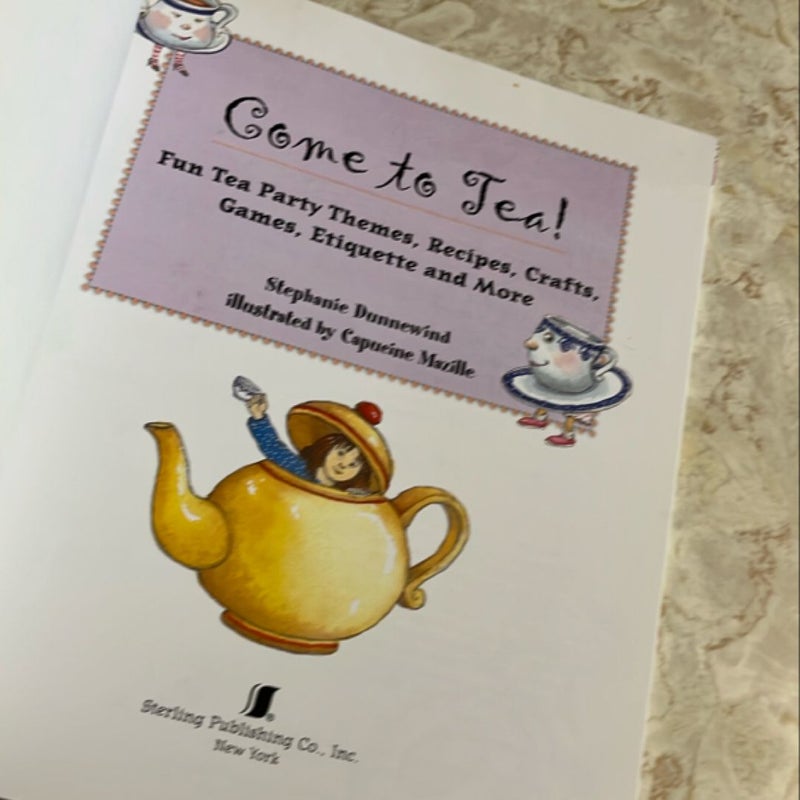 Come to Tea
