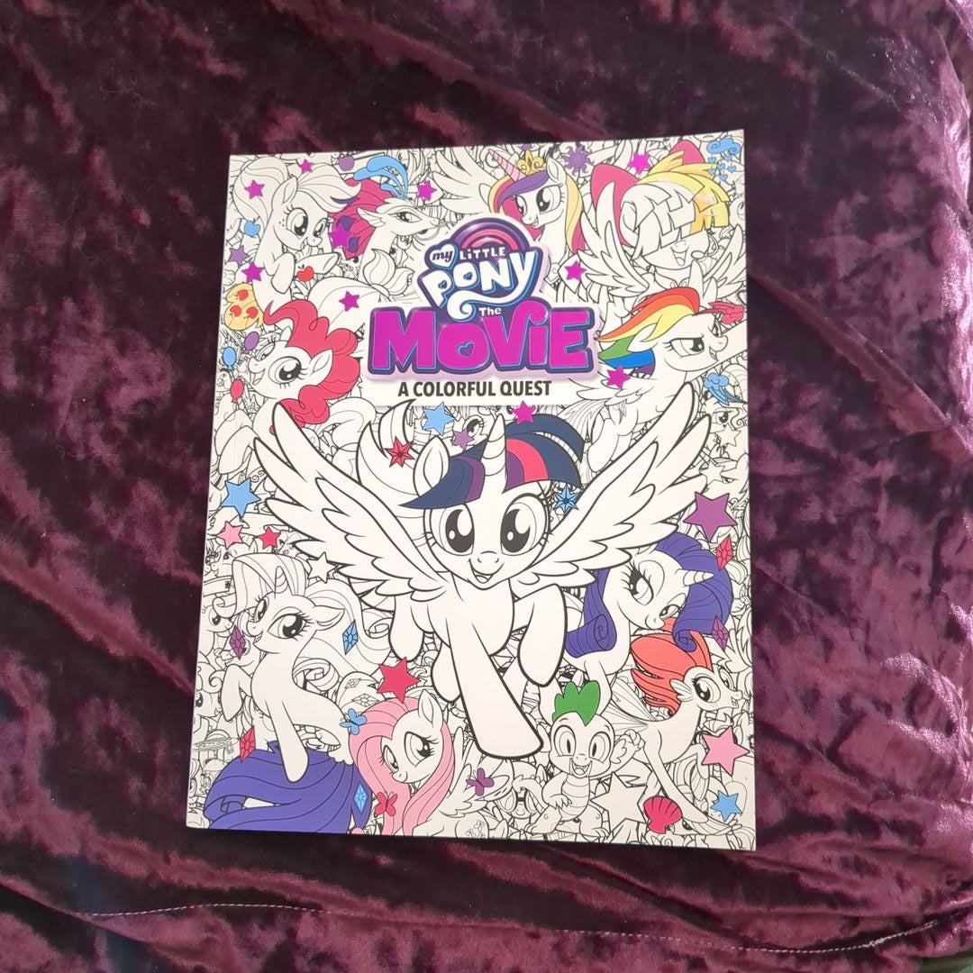 My Little Pony: the Movie Coloring Book