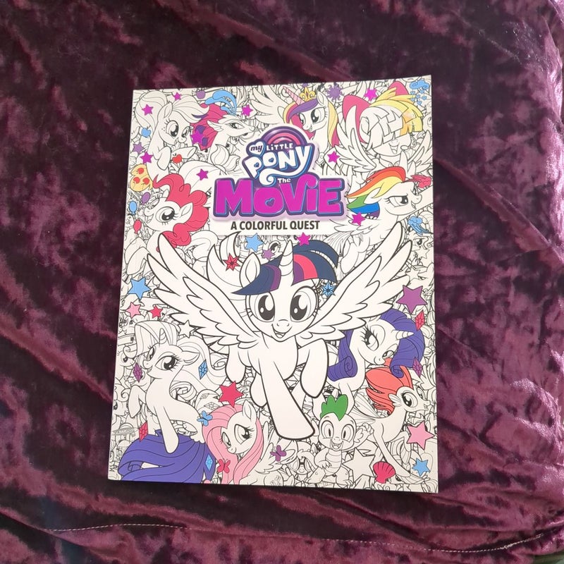 My Little Pony: the Movie Coloring Book by Robin Hoffman