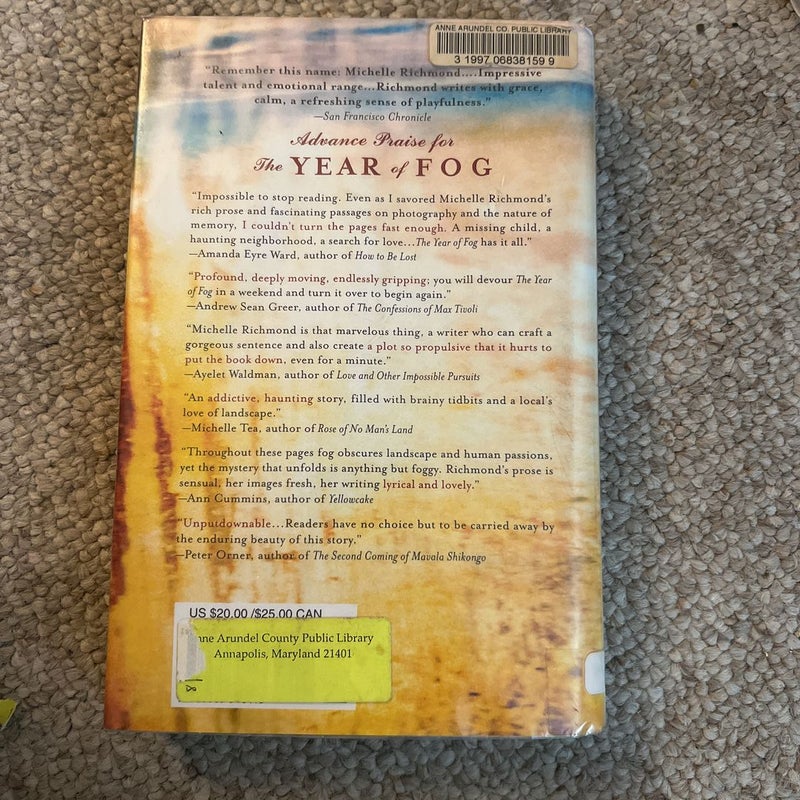 The Year of Fog