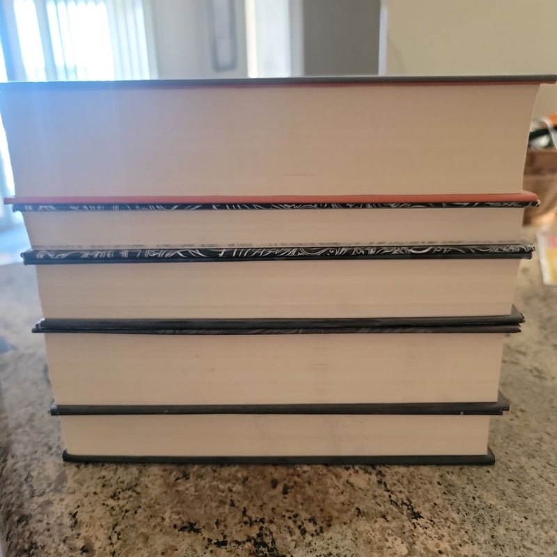 ACOTAR original artwork Hardcover set.