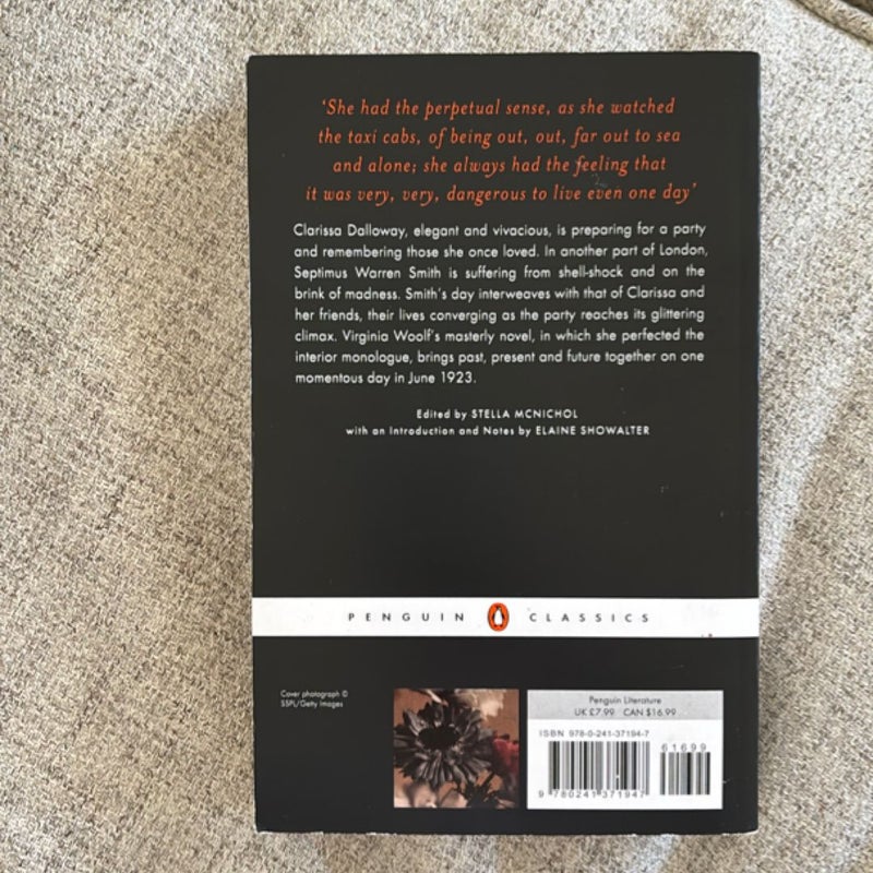 Mrs Dalloway
