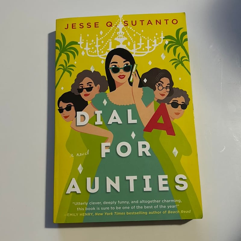 Dial a for Aunties by Jesse Q. Sutanto, Paperback | Pangobooks