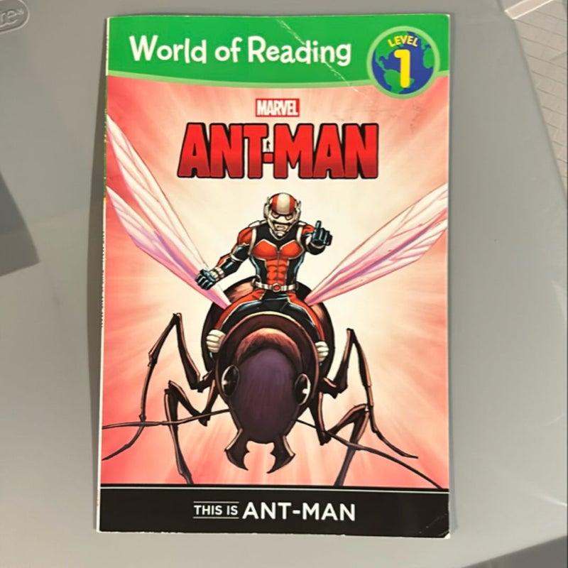 World of Reading: Ant-Man This Is Ant-Man