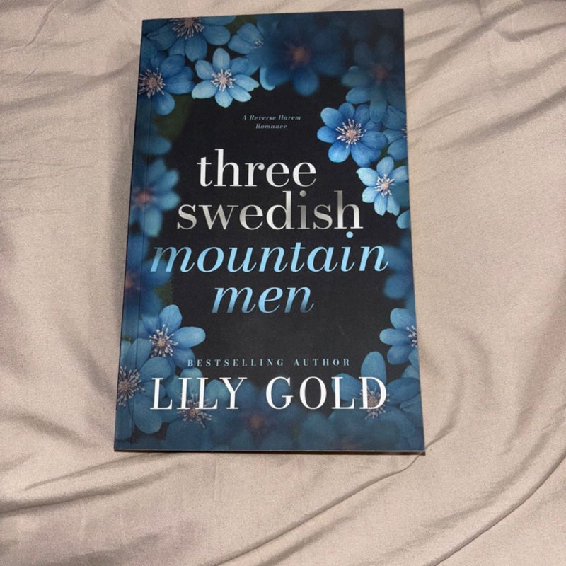 Three Swedish mountain men