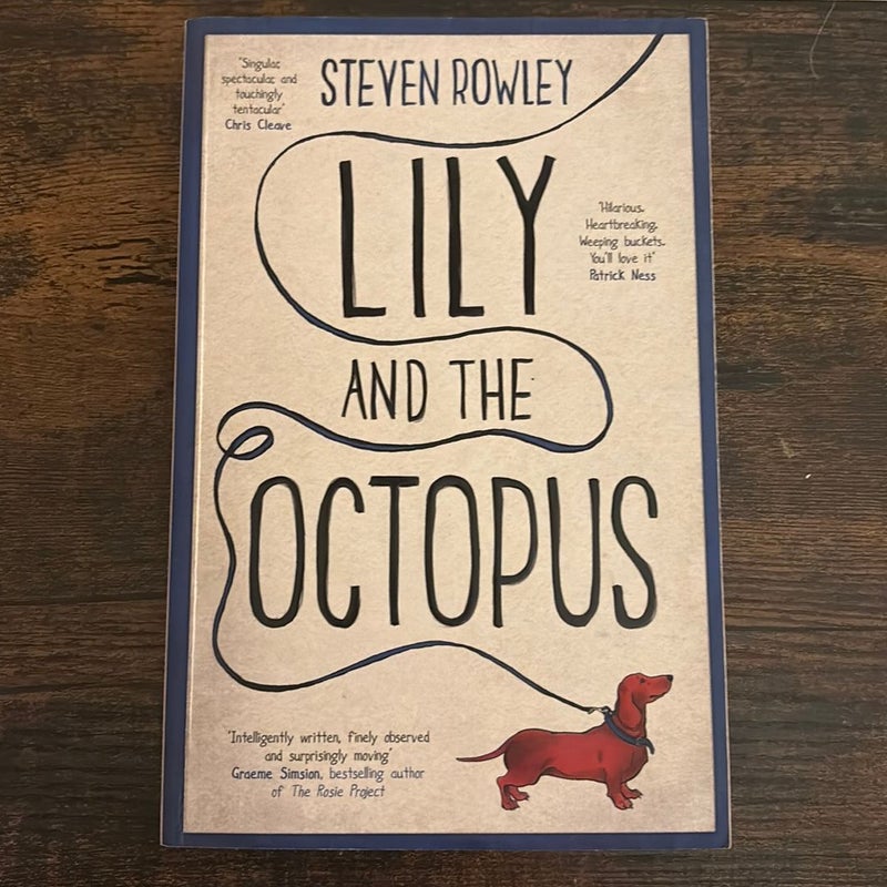 Lily and the Octopus UK edition 