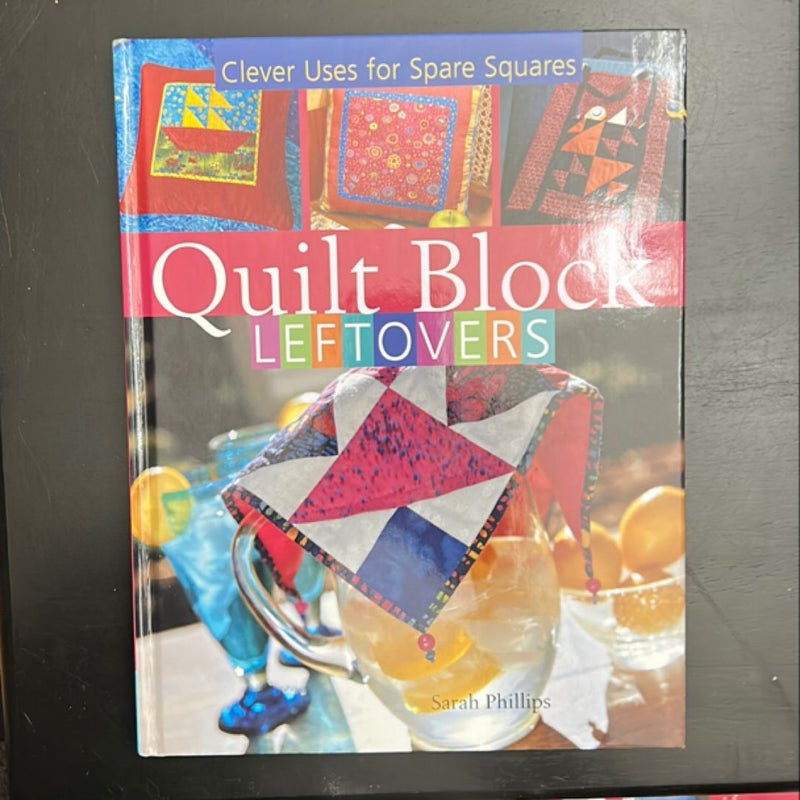 Quilt Block Leftovers