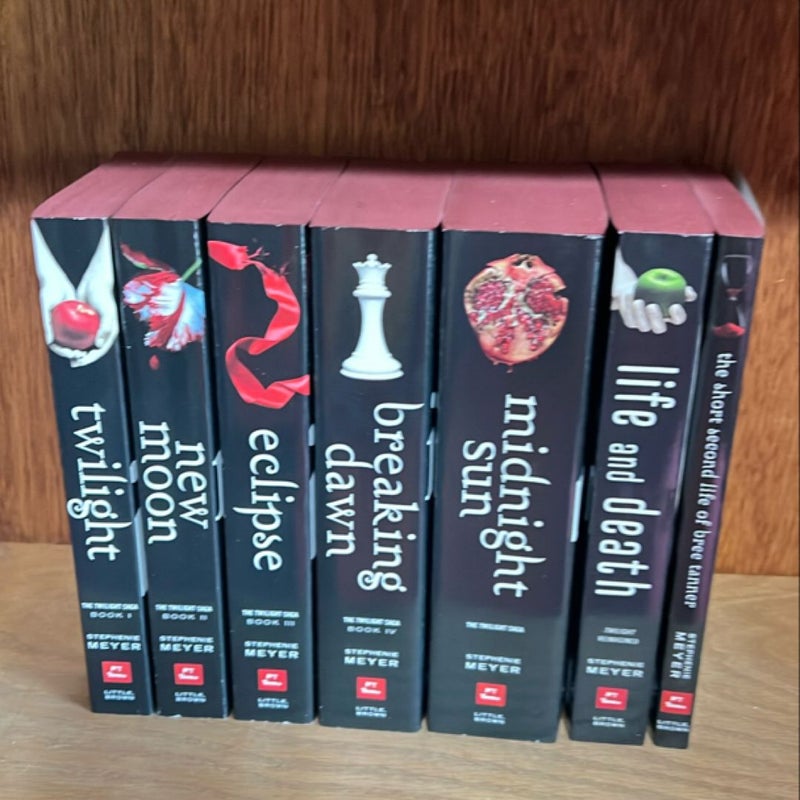 The Twilight Saga Complete Collection