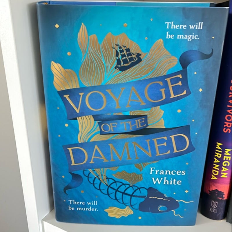 Voyage of the Damned (SPRAYED EDGE EDITION)