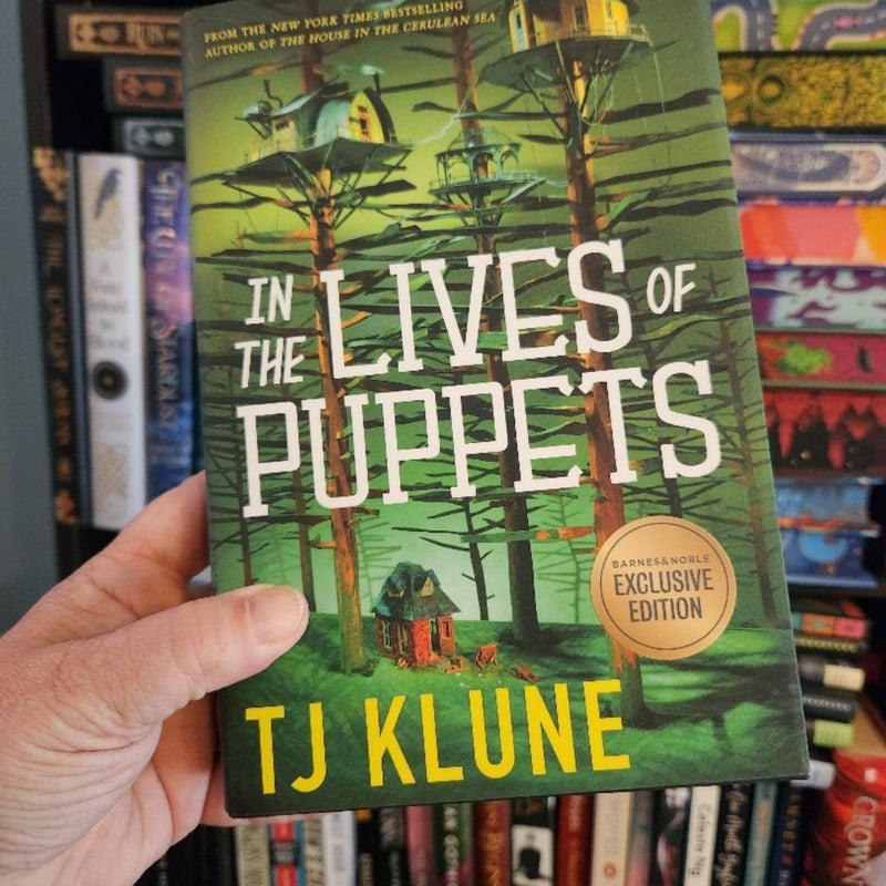 In the Lives of Puppets 