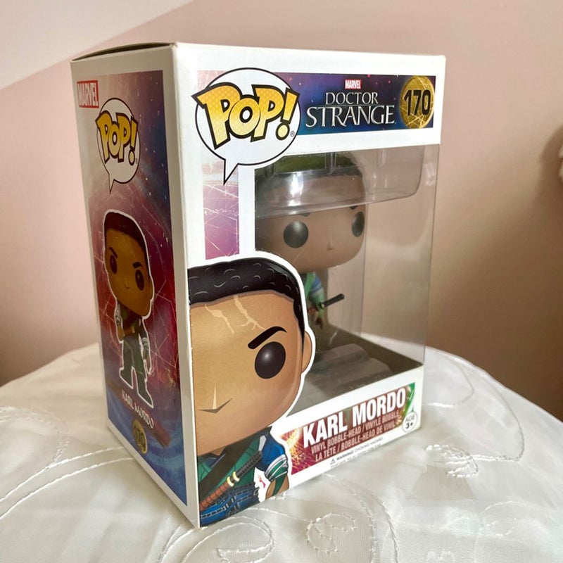 Funko Pop: Karl Mordo (Doctor Strange)